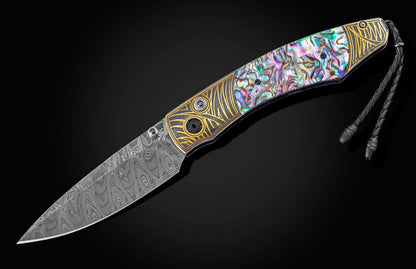 William Henry KNIVES B12 Gold Reef