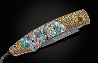 William Henry KNIVES B12 Gold Reef
