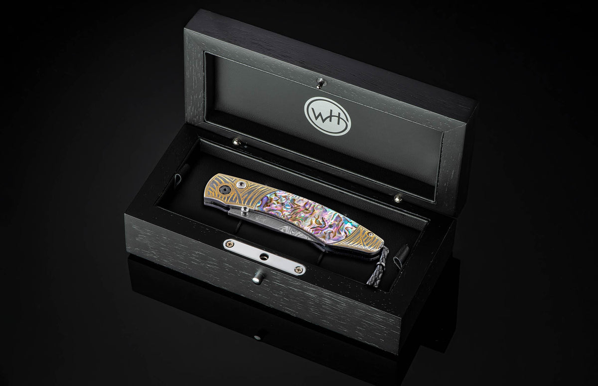 William Henry KNIVES B12 Gold Reef