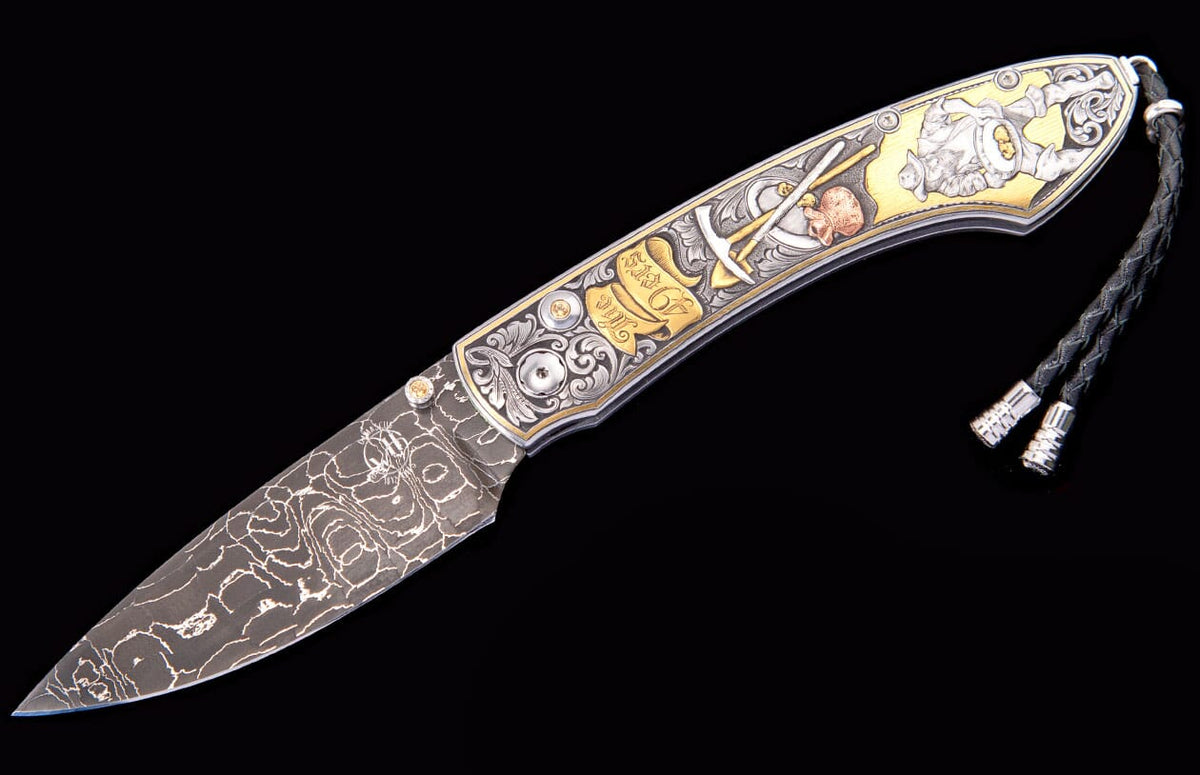 William Henry KNIVES B12 Gold Rush