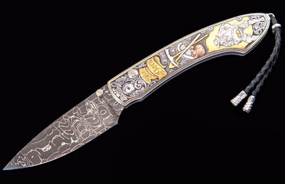 William Henry KNIVES B12 Gold Rush