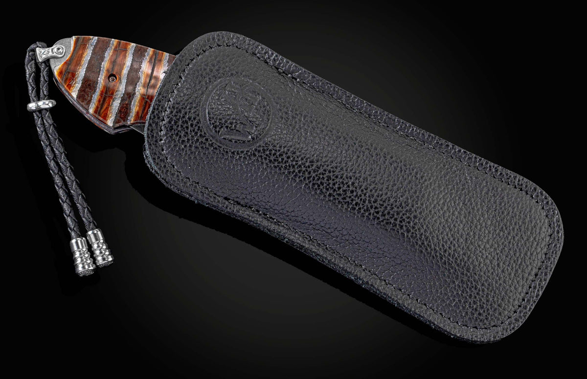 William Henry KNIVES B12 Gold Scroll