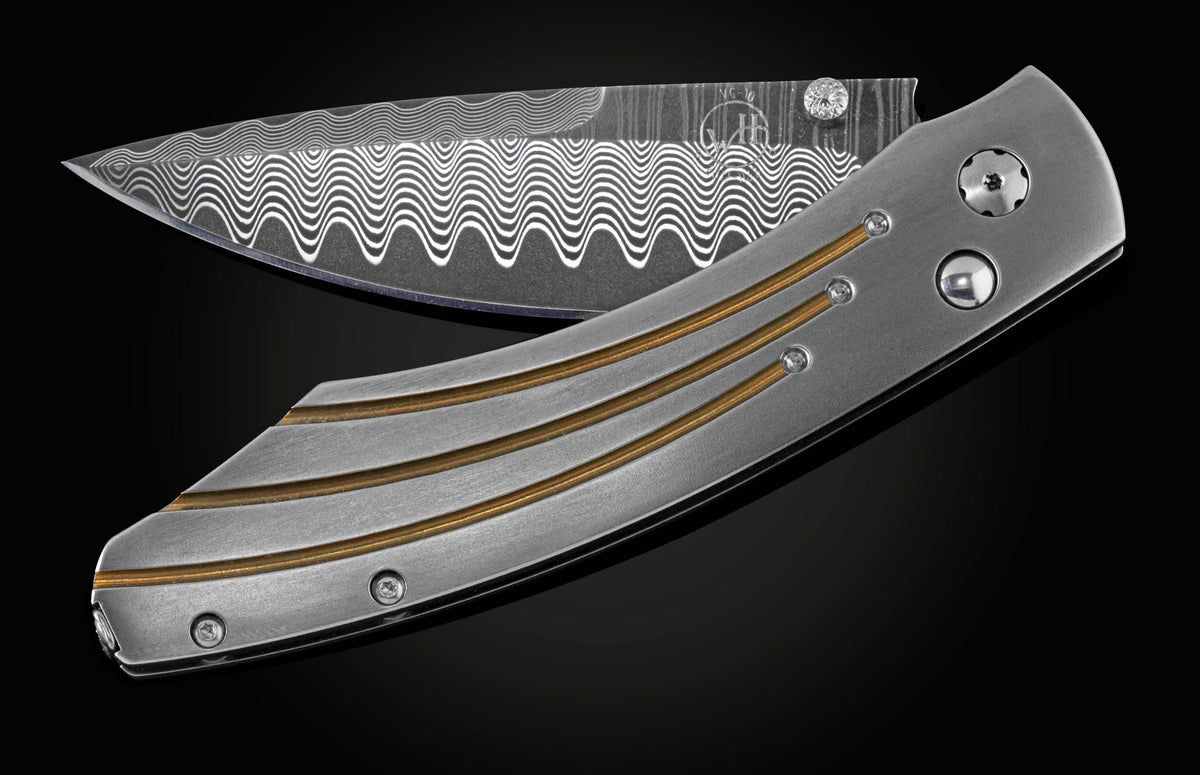 William Henry KNIVES B12 Golden Arch