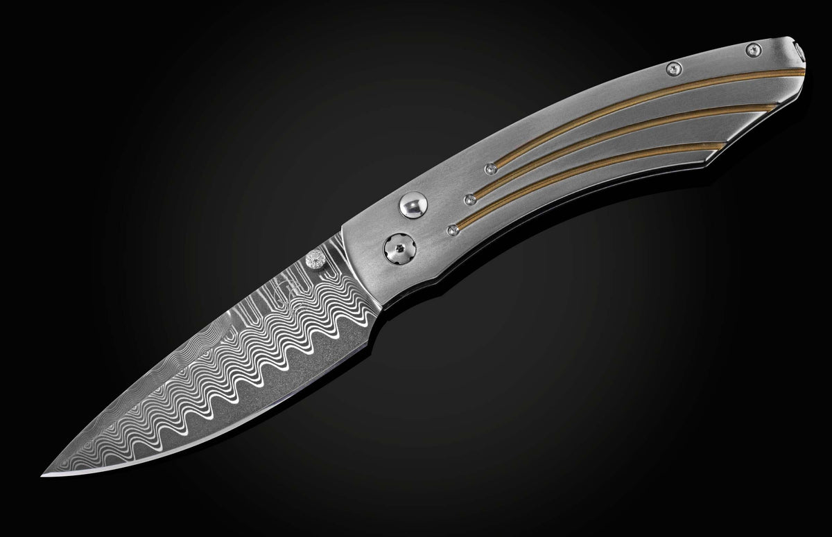 William Henry KNIVES B12 Golden Arch