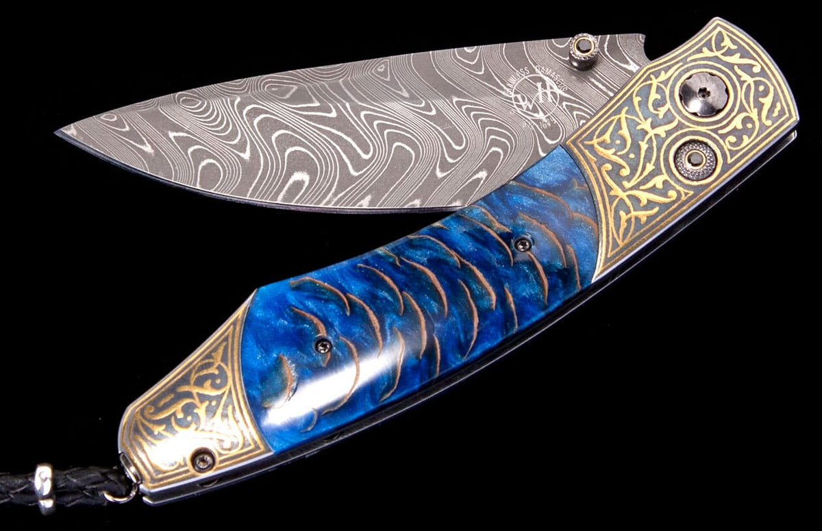 William Henry KNIVES B12 Golden Pine