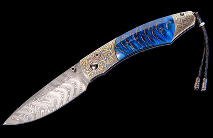 William Henry KNIVES B12 Golden Pine