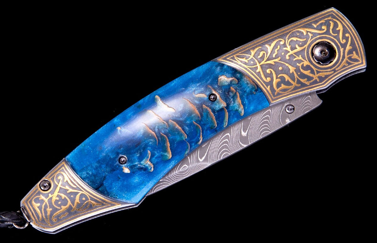 William Henry KNIVES B12 Golden Pine