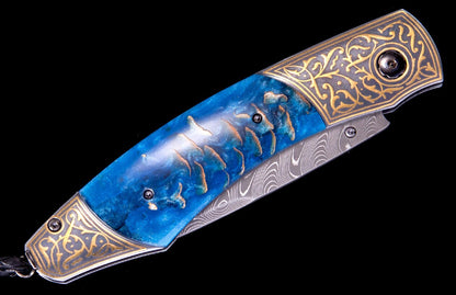 William Henry KNIVES B12 Golden Pine