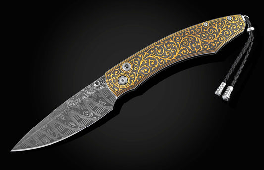 William Henry KNIVES B12 Golden Vine