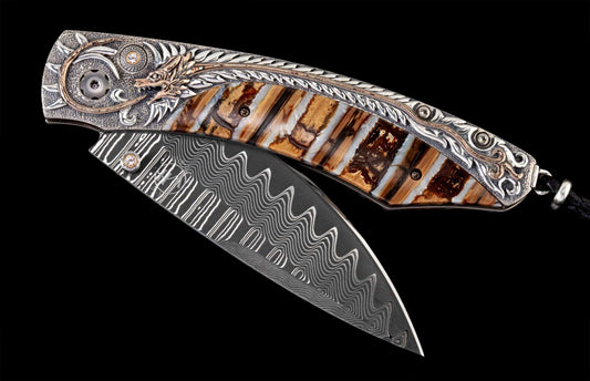 William Henry KNIVES B12 Golden Dragon