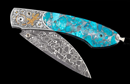 William Henry KNIVES B12 Golden Gekko