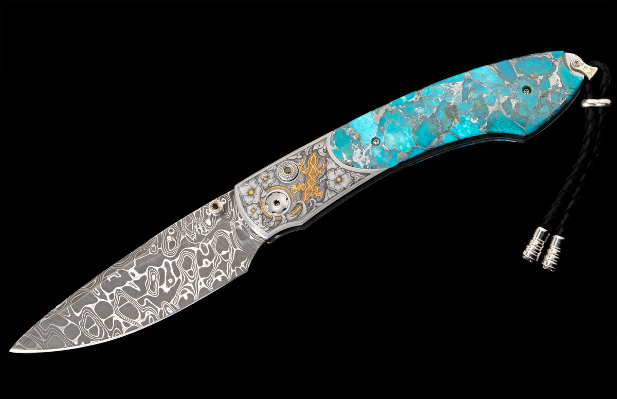 William Henry KNIVES B12 Golden Gekko