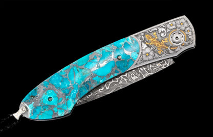 William Henry KNIVES B12 Golden Gekko