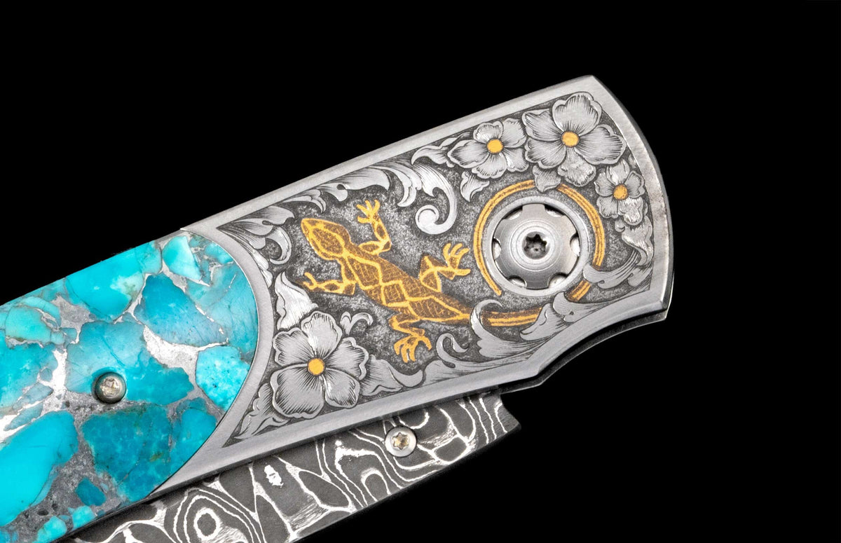 William Henry KNIVES B12 Golden Gekko