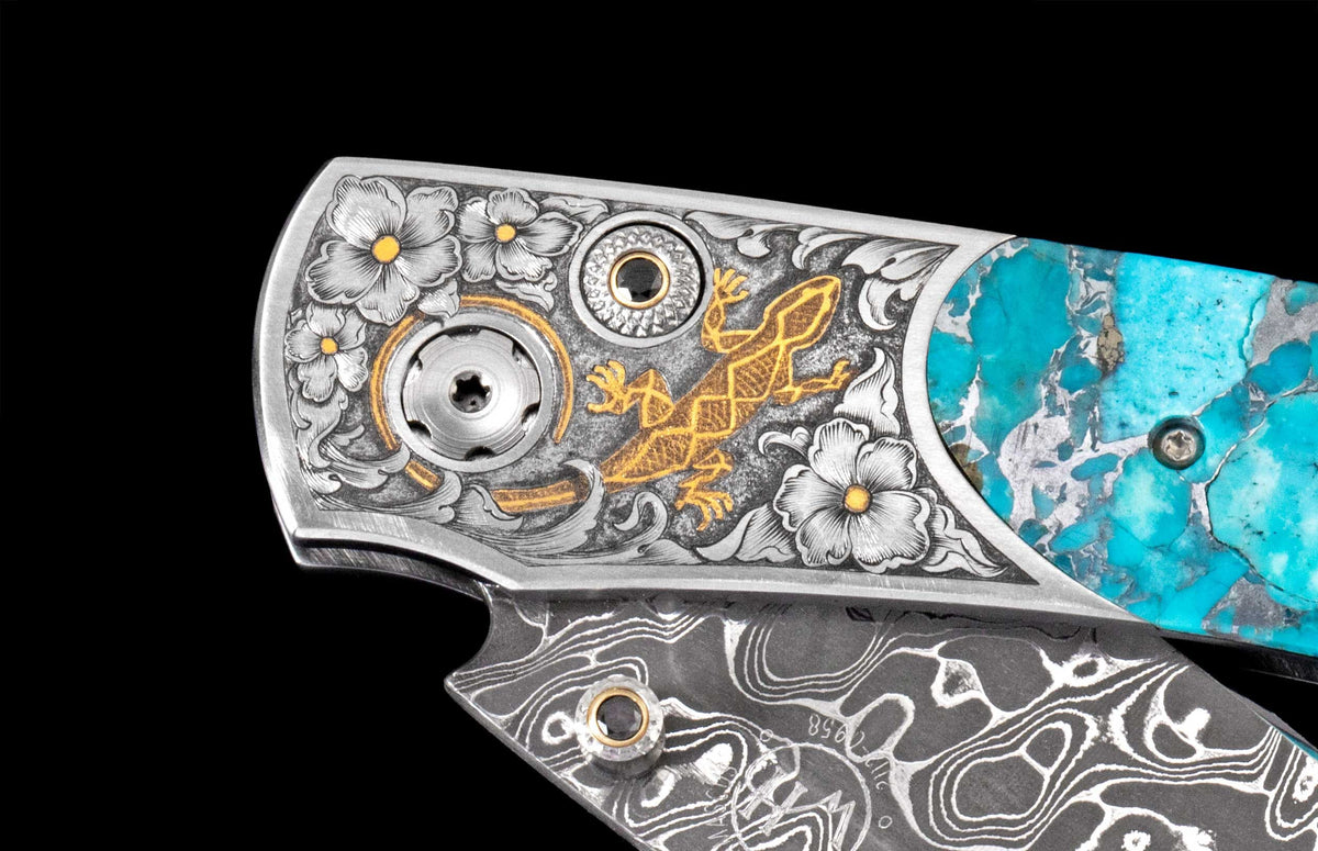 William Henry KNIVES B12 Golden Gekko