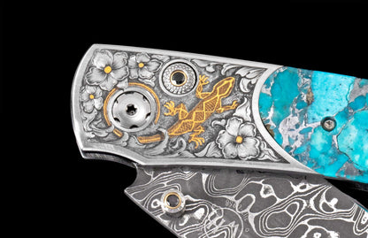 William Henry KNIVES B12 Golden Gekko