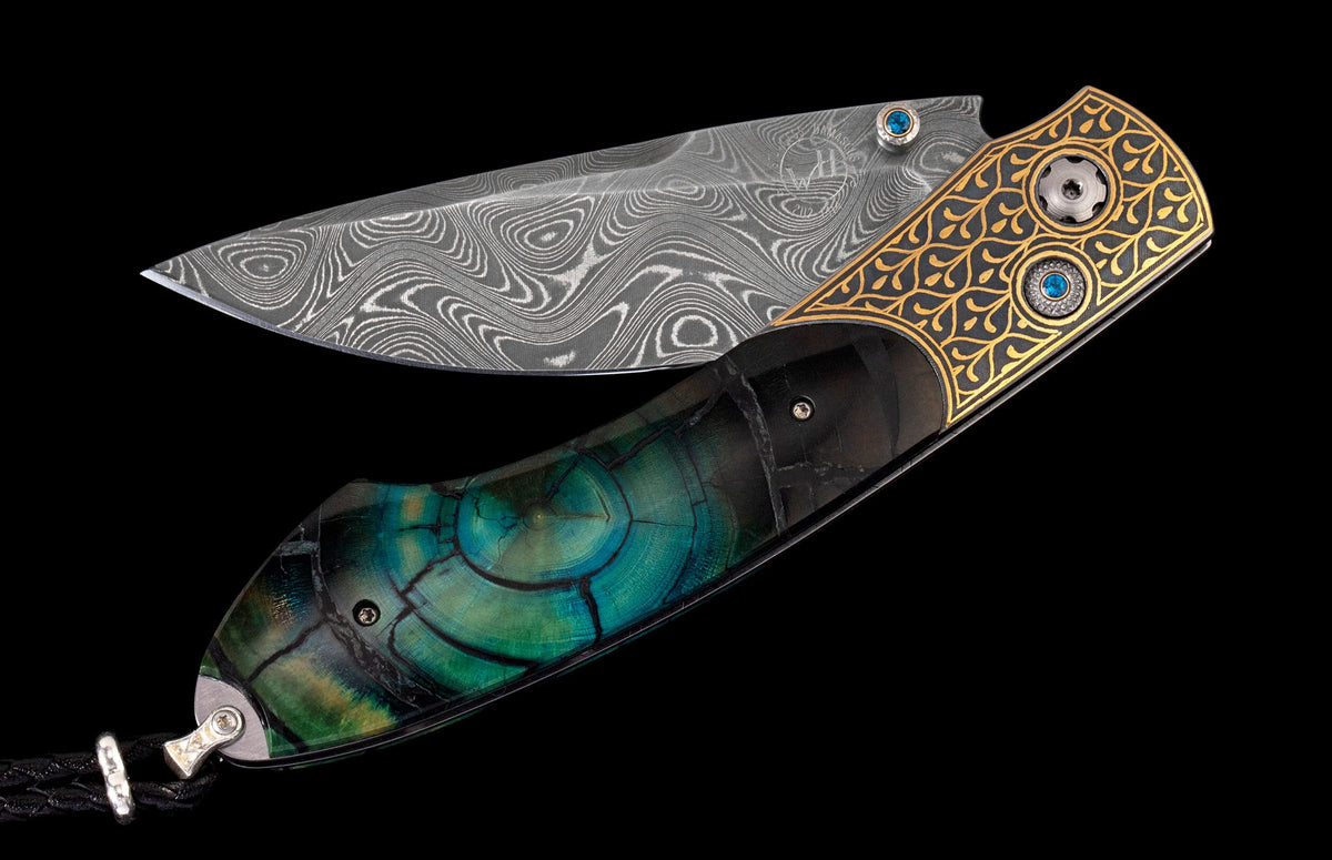 William Henry KNIVES B12 Golden Ring