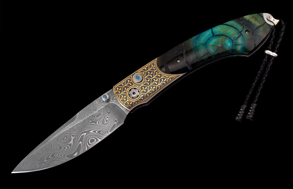 William Henry KNIVES B12 Golden Ring