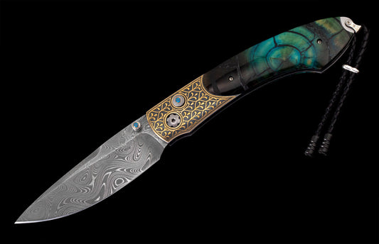 William Henry KNIVES B12 Golden Ring