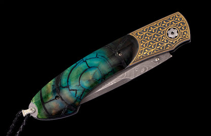 William Henry KNIVES B12 Golden Ring