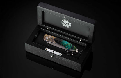 William Henry KNIVES B12 Golden Ring