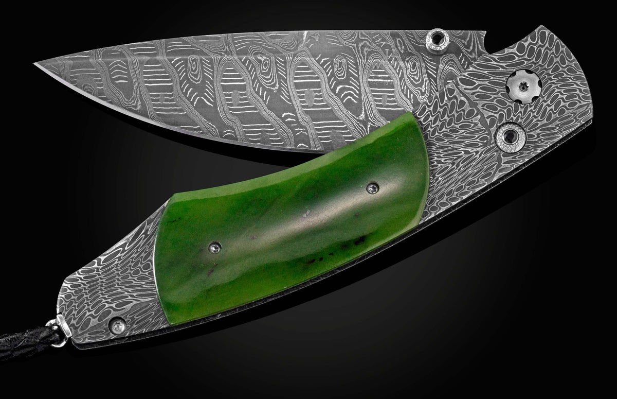 William Henry KNIVES B12 Green River