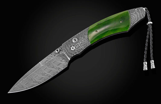 William Henry KNIVES B12 Green River