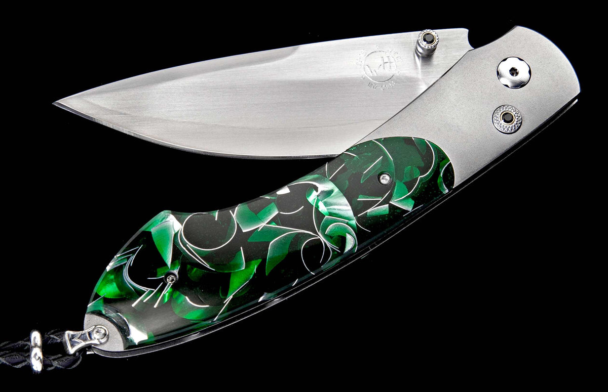 William Henry KNIVES B12 Green Flash