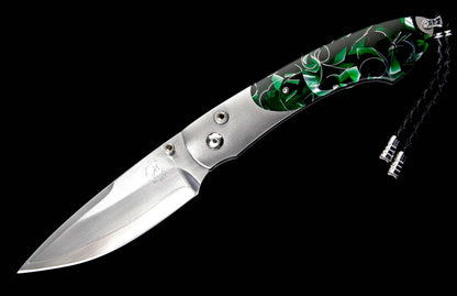 William Henry KNIVES B12 Green Flash