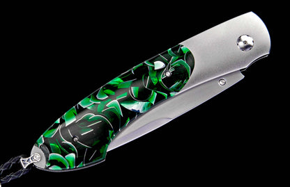 William Henry KNIVES B12 Green Flash