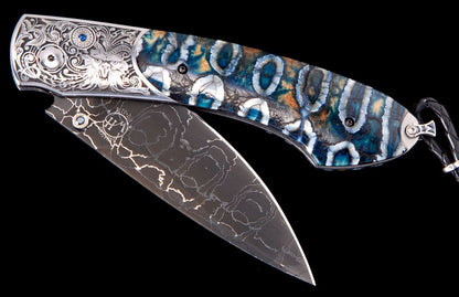 William Henry KNIVES Greenman B12 GREENMAN