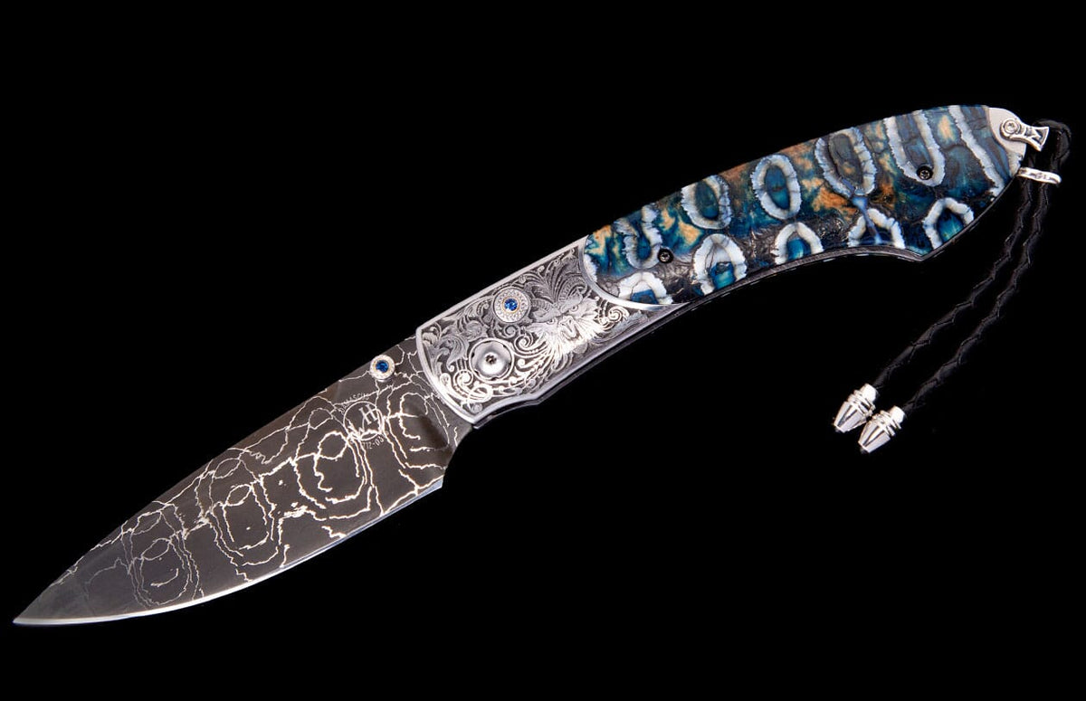 William Henry KNIVES Greenman B12 GREENMAN