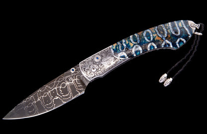 William Henry KNIVES Greenman B12 GREENMAN