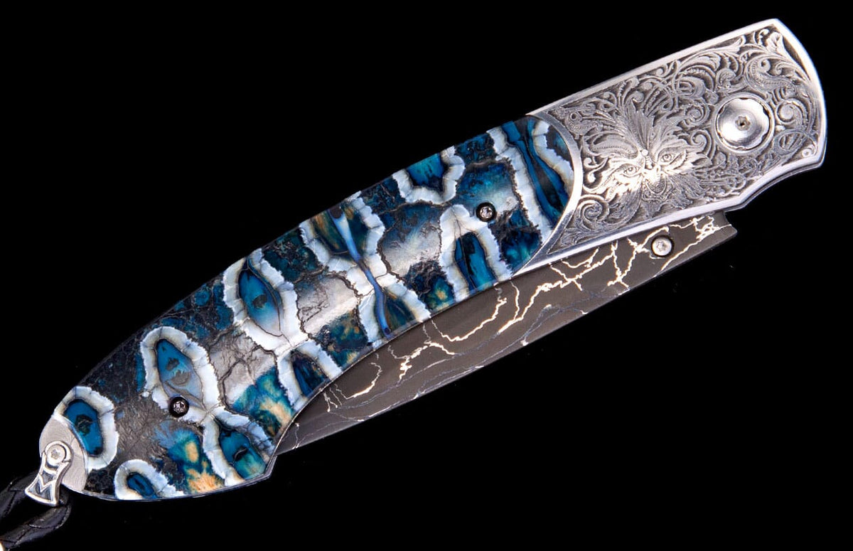 William Henry KNIVES Greenman B12 GREENMAN