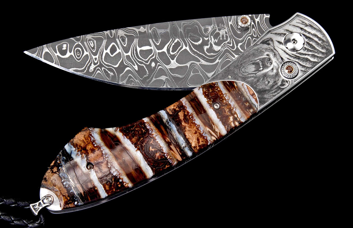 William Henry KNIVES B12 Grizzly