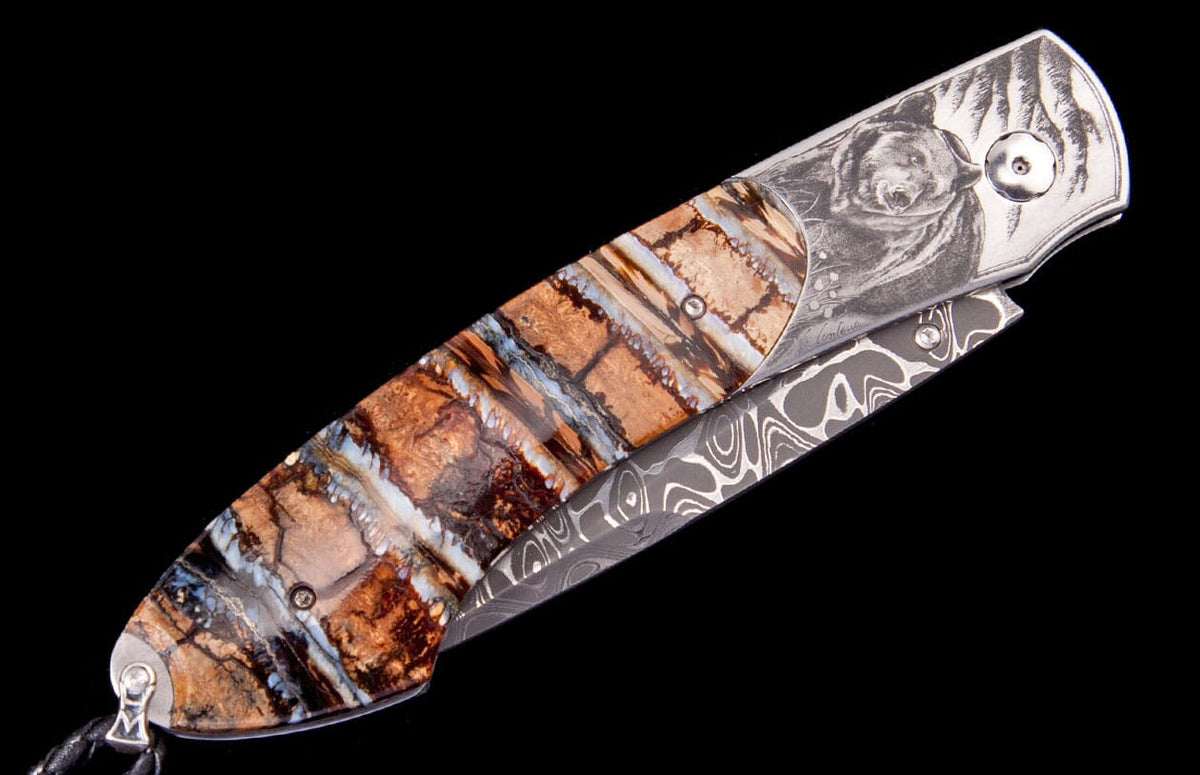 William Henry KNIVES B12 Grizzly
