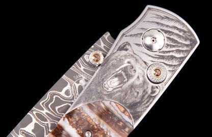 William Henry KNIVES B12 Grizzly