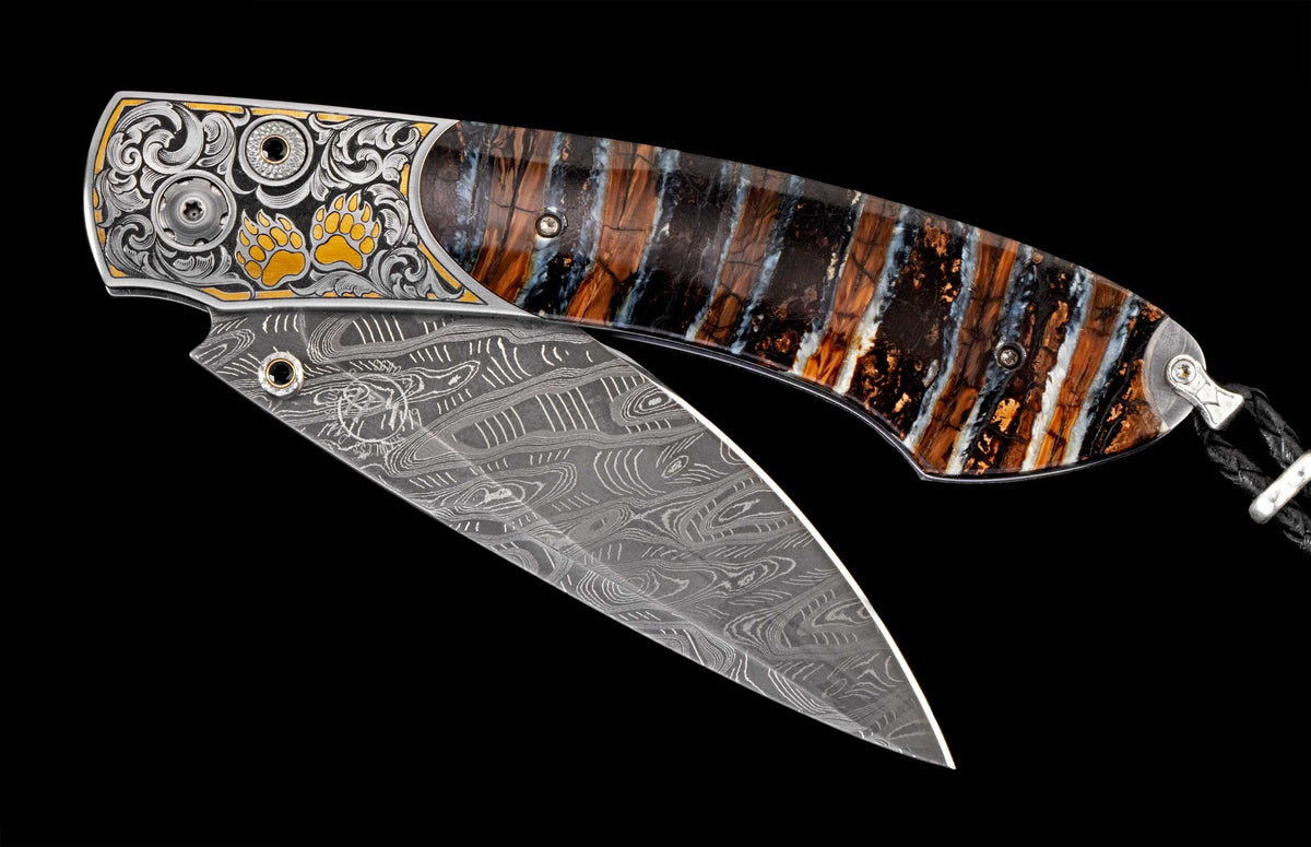William Henry KNIVES B12 Grizzly II