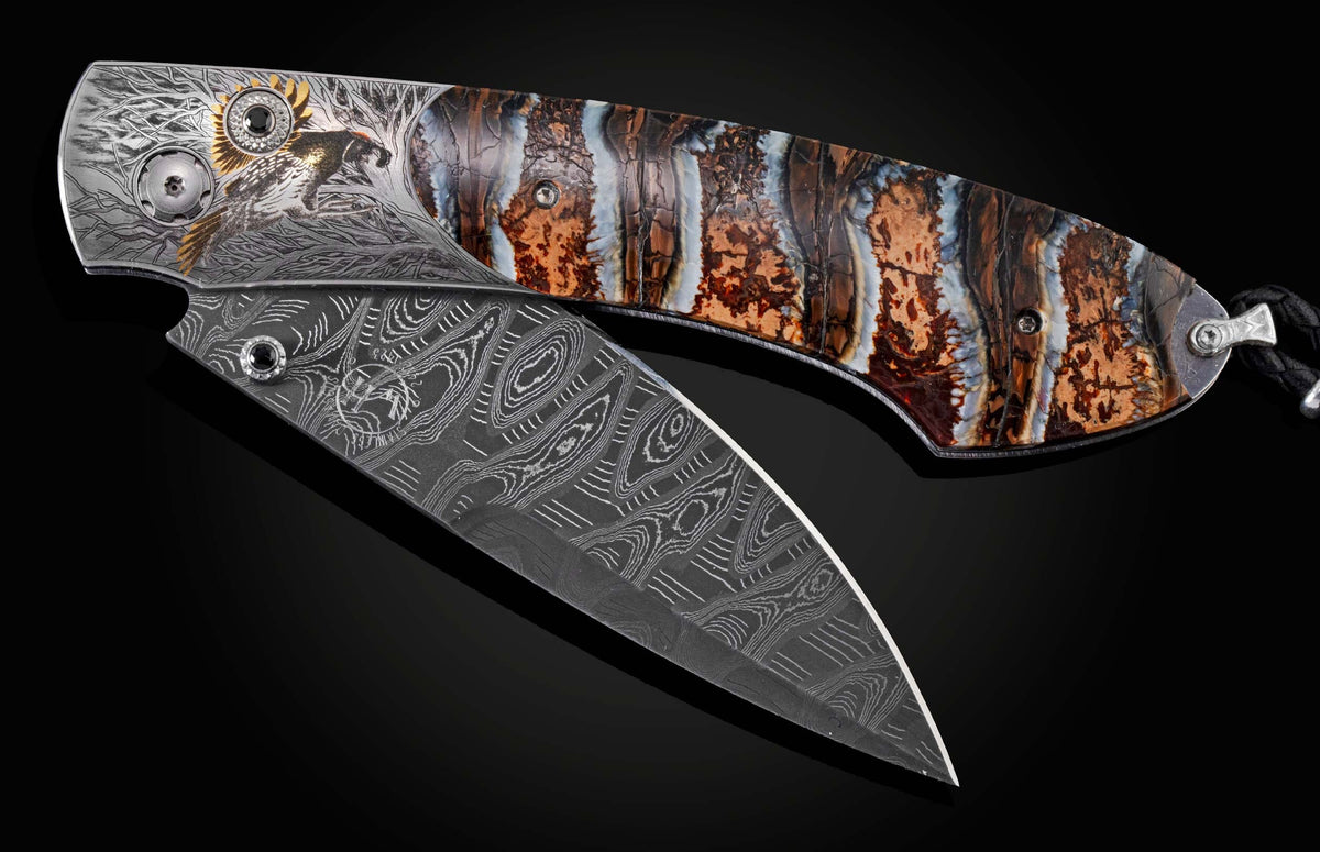 William Henry KNIVES B12 Grouse