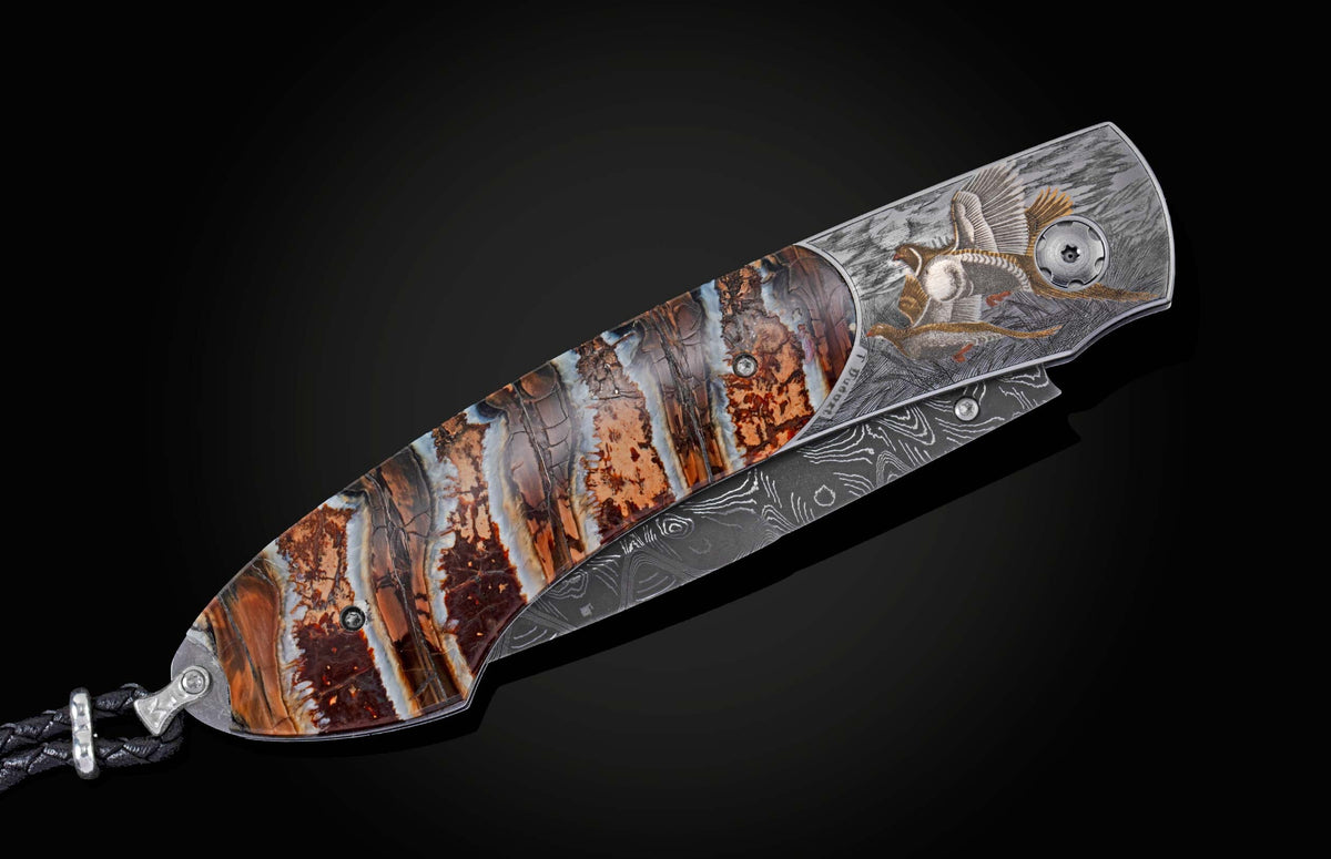 William Henry KNIVES B12 Grouse