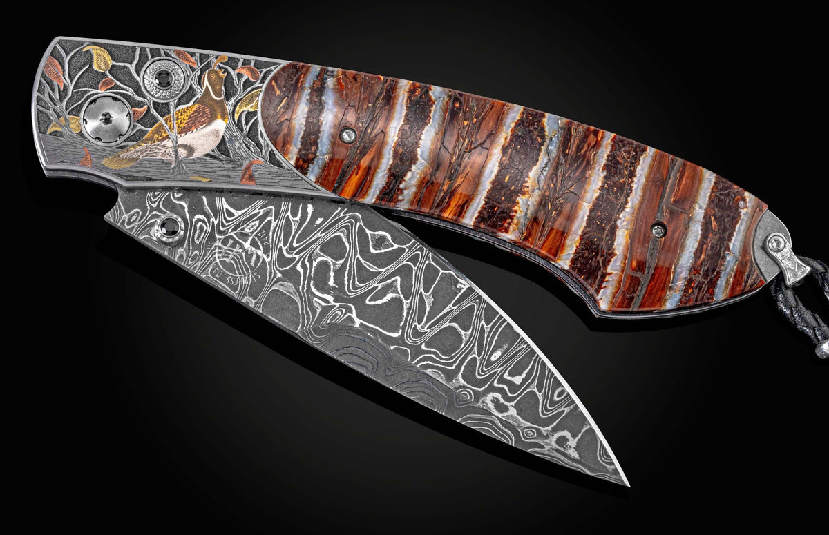 William Henry KNIVES B12 Grouse & Quail II