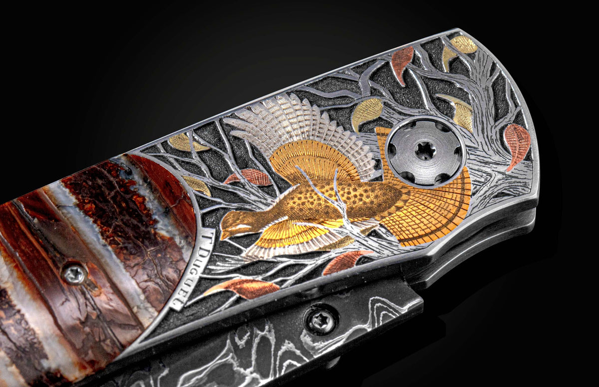 William Henry KNIVES B12 Grouse & Quail II