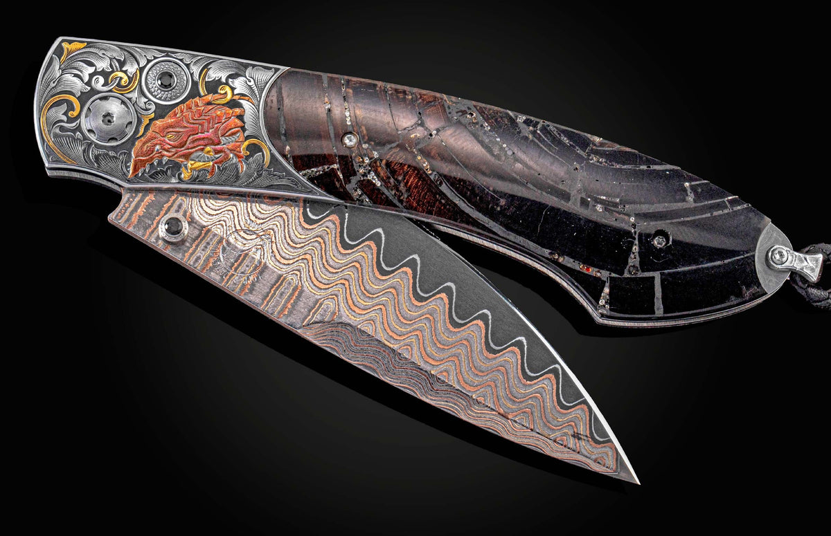 William Henry KNIVES B12 Guardian Dragon II