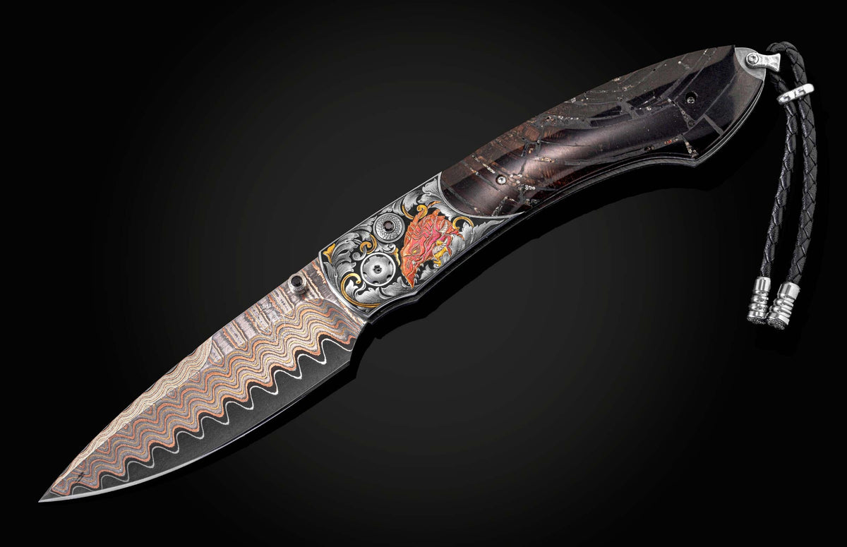 William Henry KNIVES B12 Guardian Dragon II
