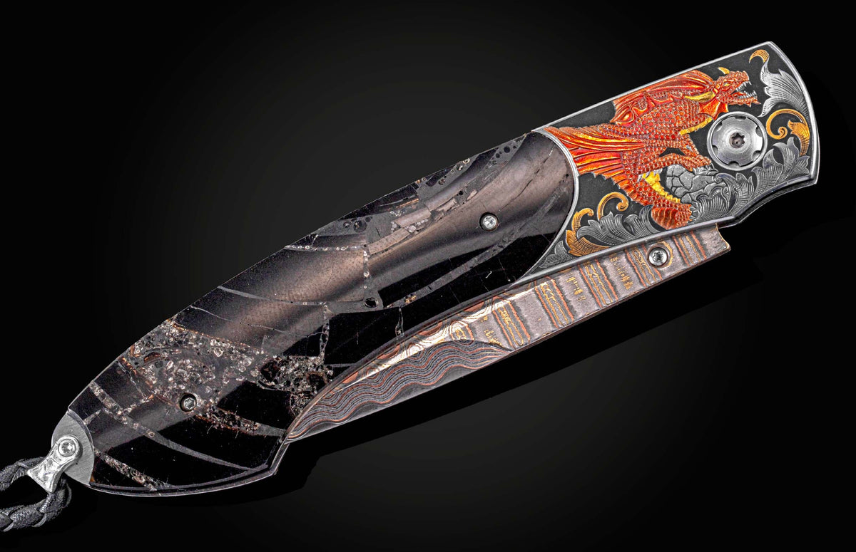 William Henry KNIVES B12 Guardian Dragon II
