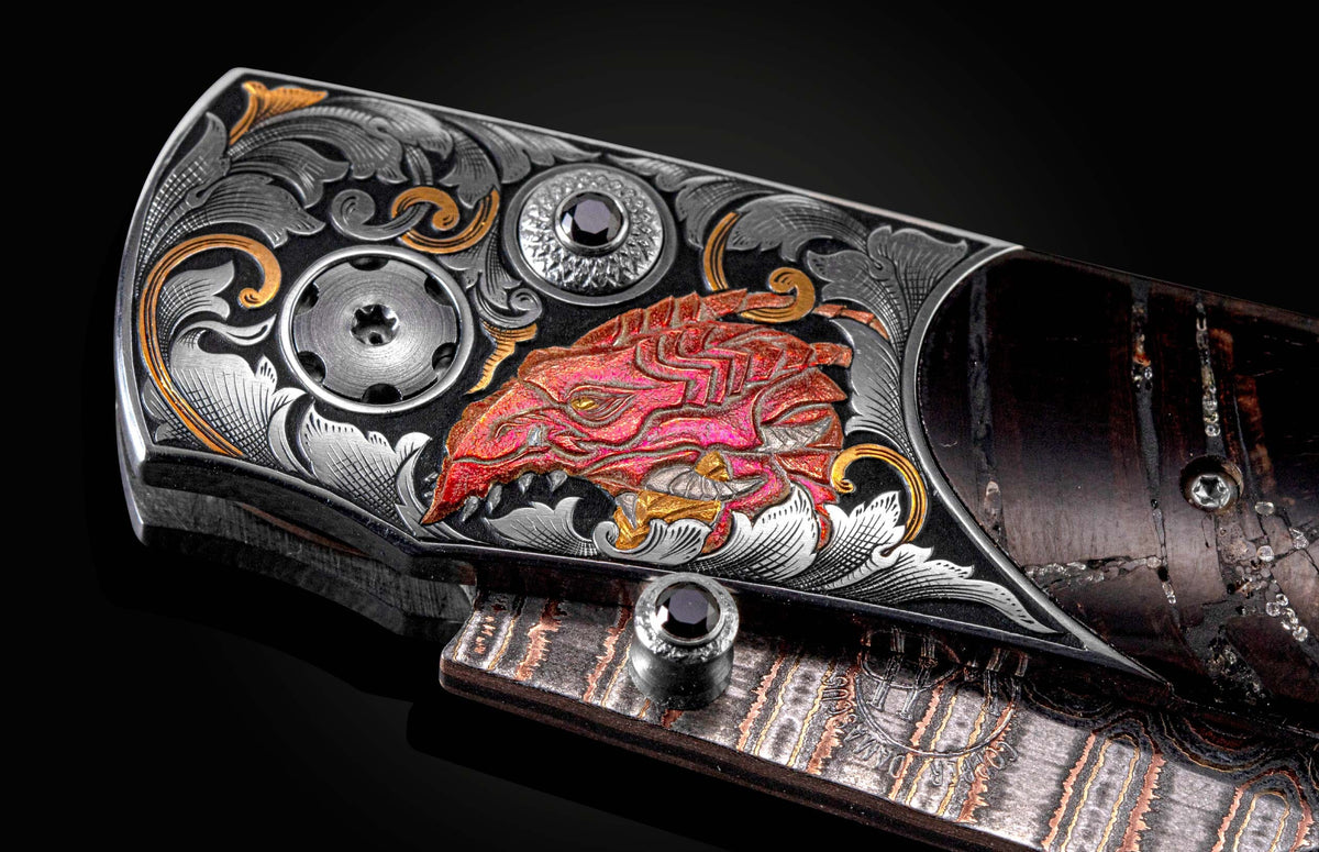William Henry KNIVES B12 Guardian Dragon II