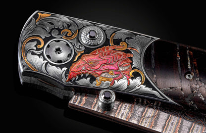William Henry KNIVES B12 Guardian Dragon II