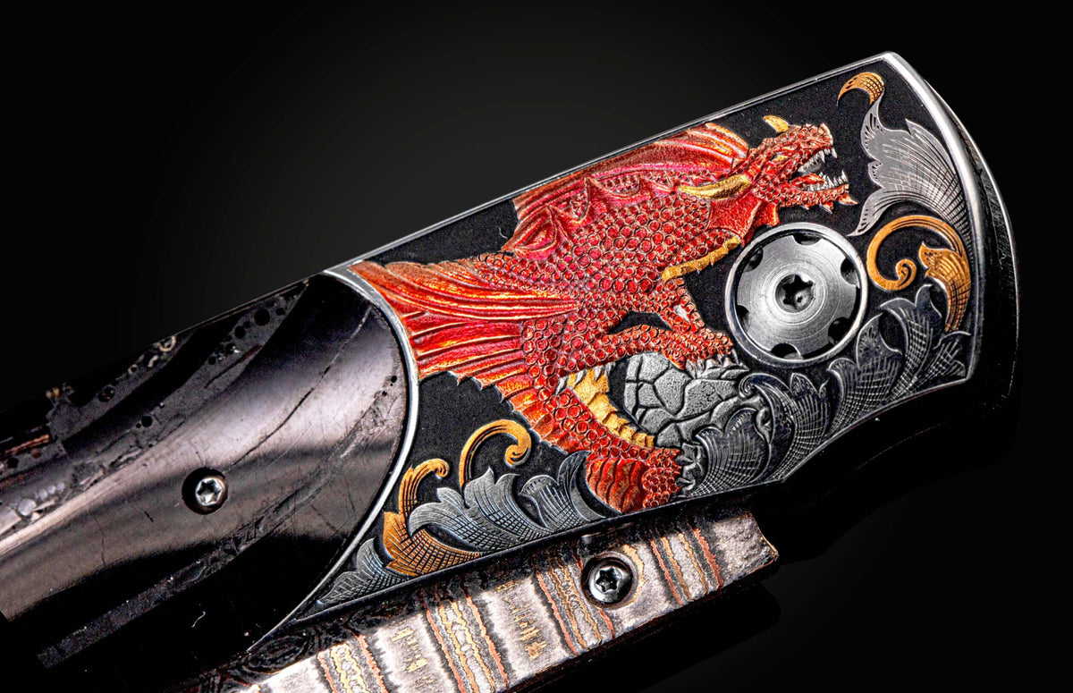 William Henry KNIVES B12 Guardian Dragon II