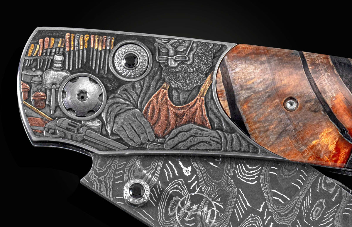 William Henry KNIVES B12 Gunsmith