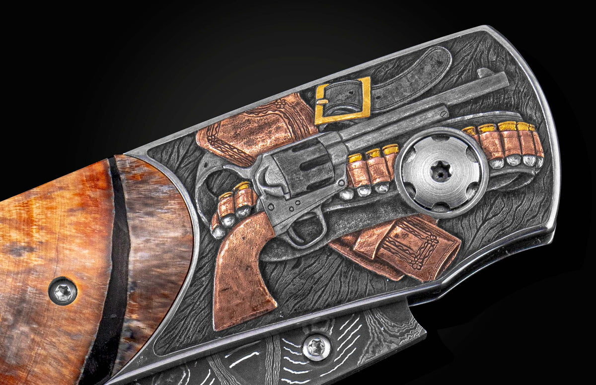 William Henry KNIVES B12 Gunsmith